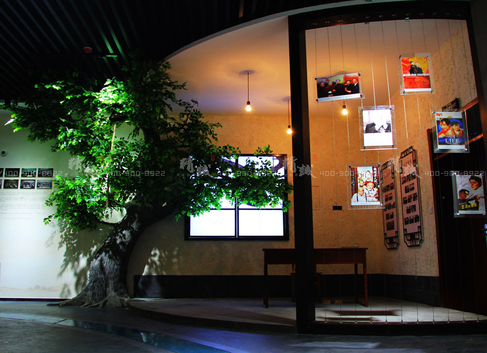 渭南瑞泉中學校史館設計與建設 渭南瑞泉中學校史館設計與建設