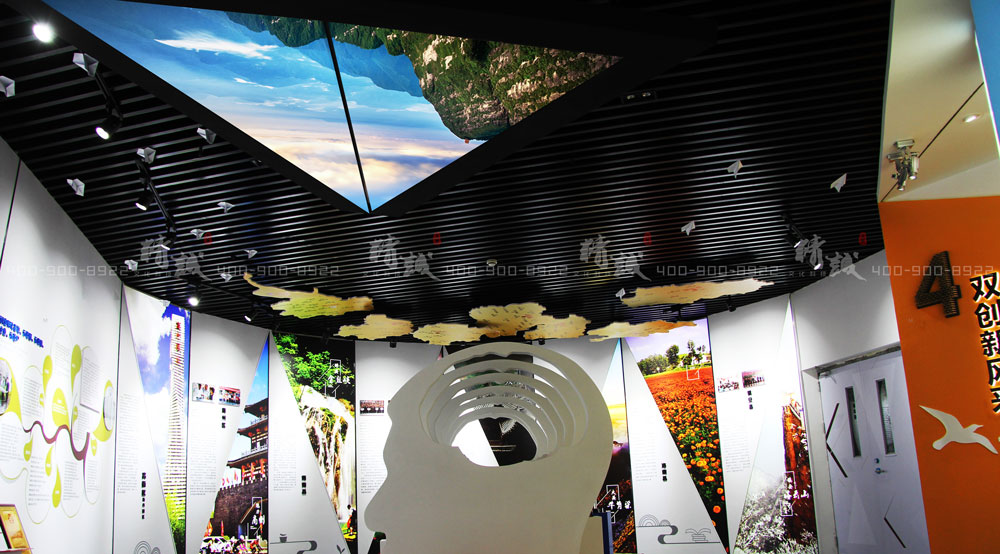 商洛市創(chuàng)業(yè)展示體驗館設(shè)計與建設(shè) 商洛市創(chuàng)業(yè)展示體驗館設(shè)計與建設(shè)