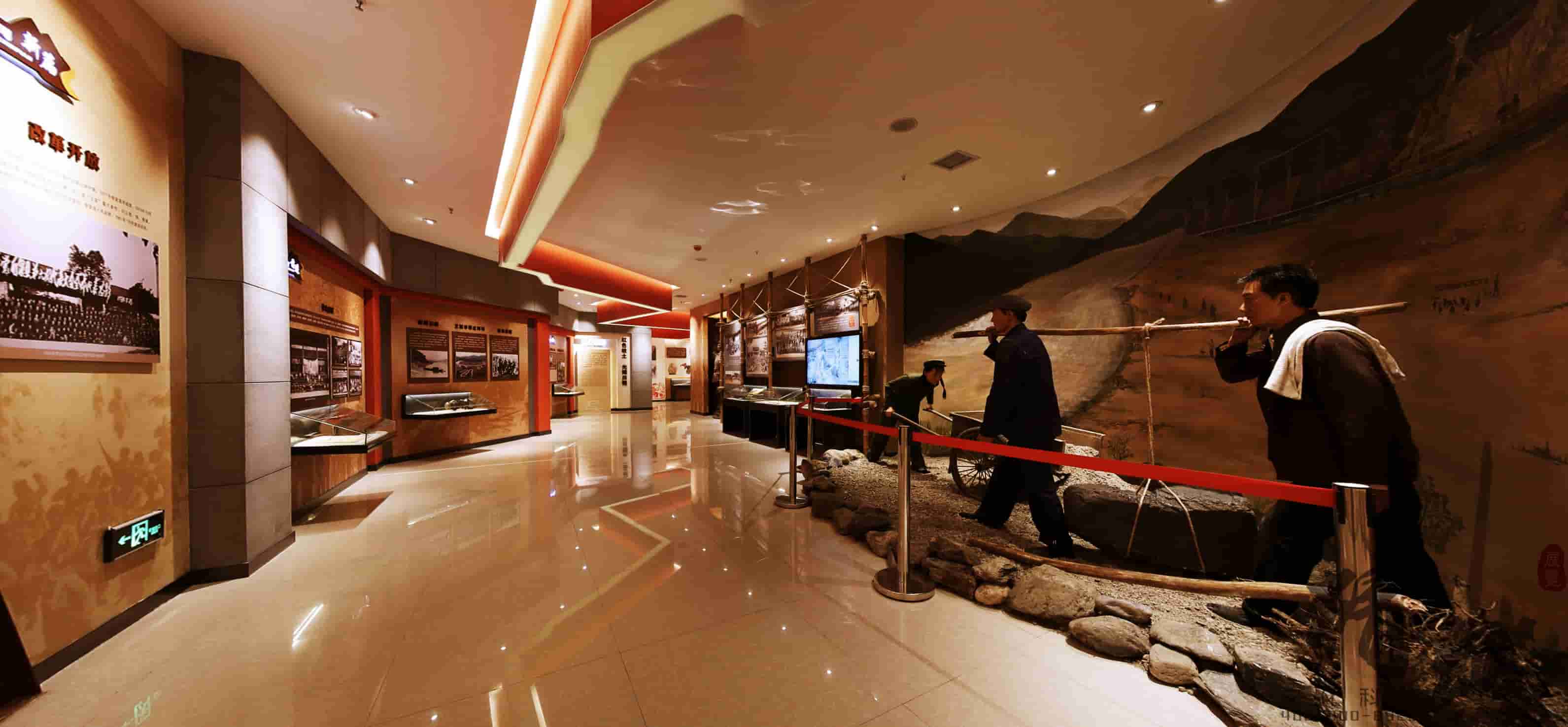 安康史志展覽館設計當中展覽崢嶸歲月 安康史志展覽館設計當中展覽崢嶸歲月