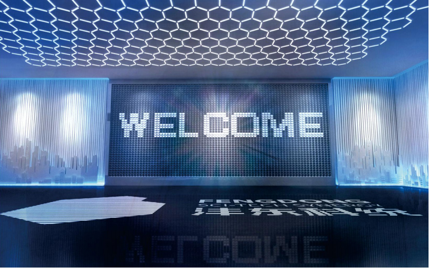 機械矩陣墻 機械矩陣墻