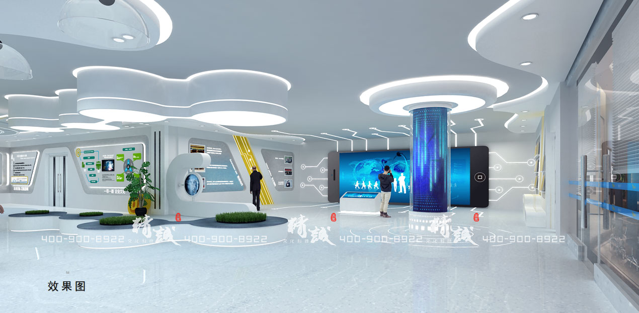 企業展廳設計效果展示 企業展廳設計效果展示
