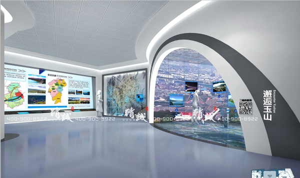 玉山縣規(guī)劃展示廳設(shè)計(jì)效果圖 玉山縣規(guī)劃展示廳設(shè)計(jì)效果圖
