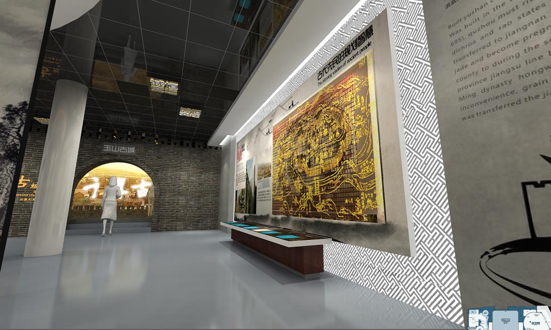 玉山縣規(guī)劃展示廳設(shè)計(jì)效果圖 玉山縣規(guī)劃展示廳設(shè)計(jì)效果圖