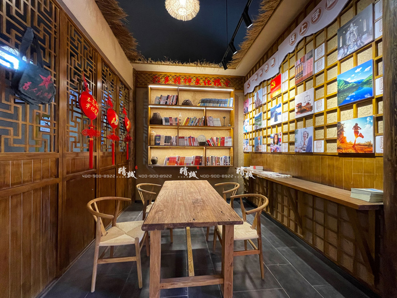 太白白云驛展廳設計施工案例展示|農村電子商務展廳 太白白云驛展廳設計施工案例展示|農村電子商務展廳