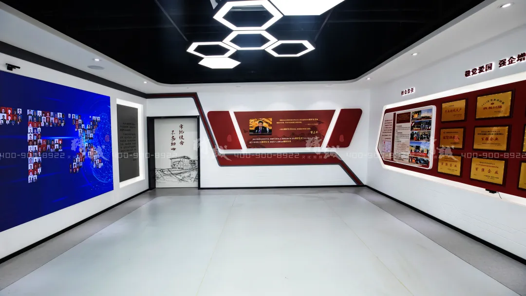 泰發祥企業展館設計與施工展示 泰發祥企業展館設計與施工展示