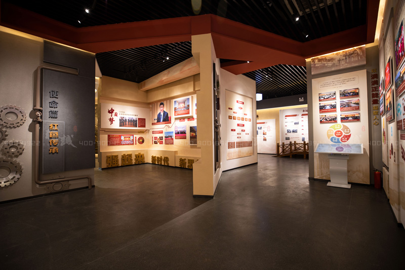 寶雞長青能源化工黨建館設計與施工完工 寶雞長青能源化工黨建館設計與施工完工