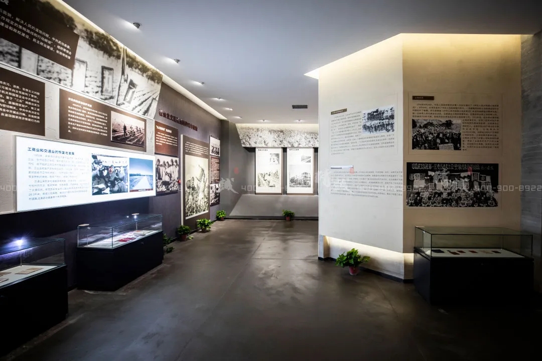 咸陽武功縣黨史館設(shè)計(jì)與施工案例 咸陽武功縣黨史館設(shè)計(jì)與施工案例