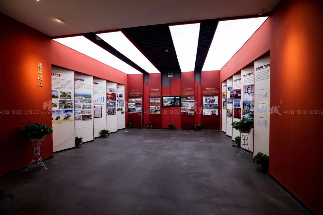 咸陽武功縣黨史館設(shè)計(jì)與施工案例 咸陽武功縣黨史館設(shè)計(jì)與施工案例