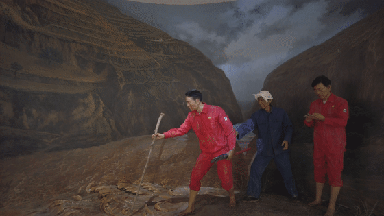 油田展館設計施工|陜參一井展覽館案例 油田展館設計施工|陜參一井展覽館案例