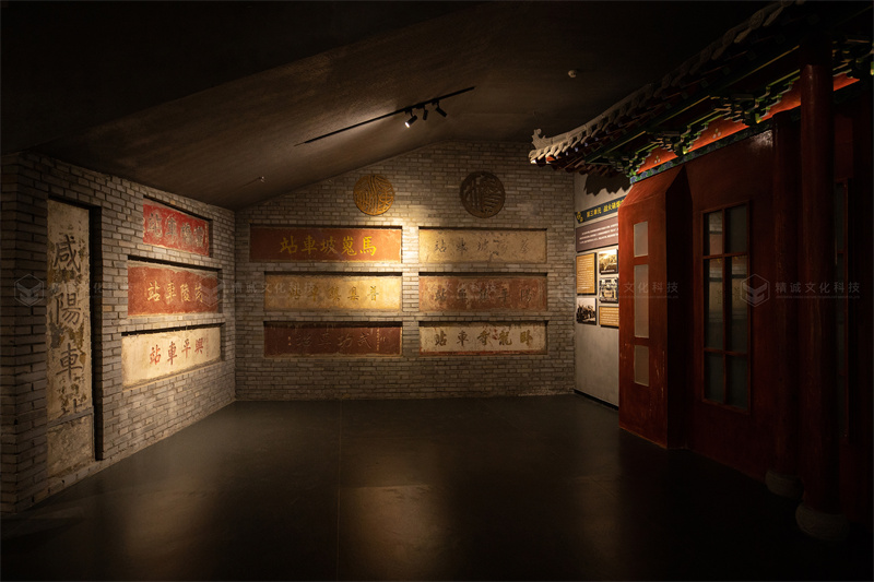 鐵路展館設(shè)計施工-陜西鐵路陳列館案例展示 鐵路展館設(shè)計施工-陜西鐵路陳列館案例展示