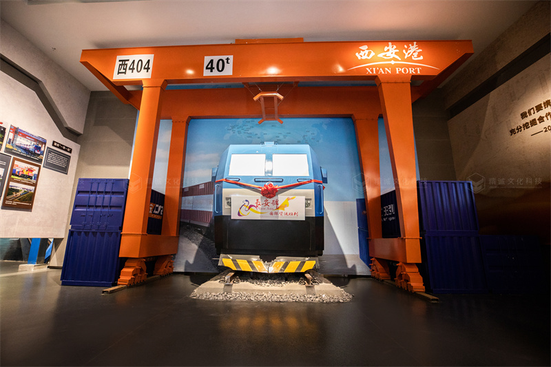 鐵路展館設(shè)計施工-陜西鐵路陳列館案例展示 鐵路展館設(shè)計施工-陜西鐵路陳列館案例展示