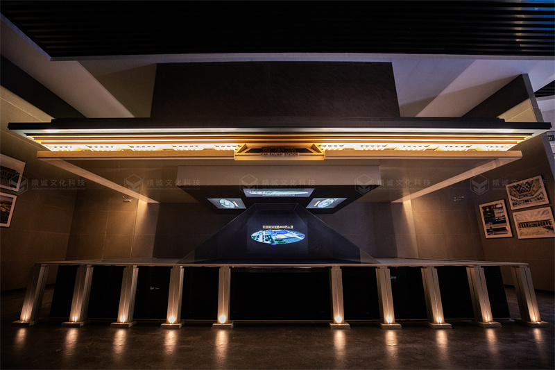 鐵路展館設(shè)計施工-陜西鐵路陳列館案例展示 鐵路展館設(shè)計施工-陜西鐵路陳列館案例展示