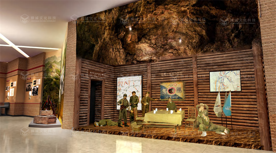 黨史館設計-中國共產黨漢中歷史館 黨史館設計-中國共產黨漢中歷史館