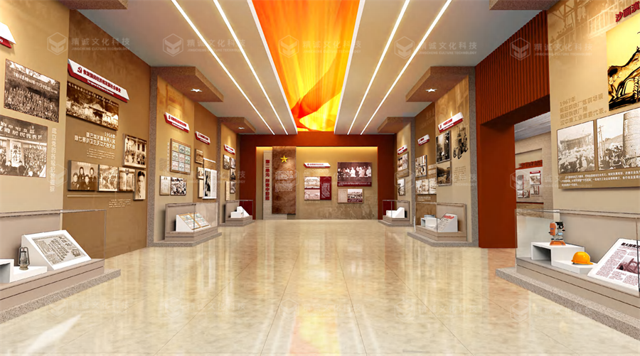 黨史館設計-中國共產黨漢中歷史館 黨史館設計-中國共產黨漢中歷史館