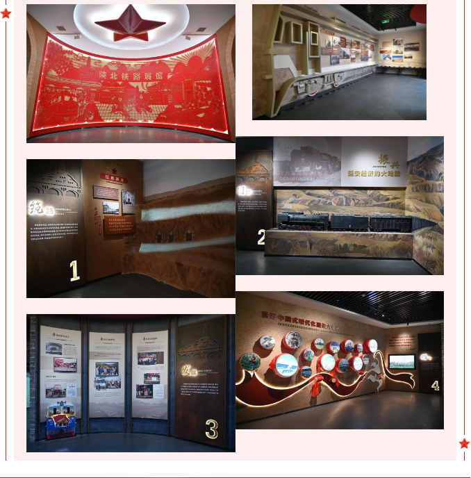隆重舉行集團公司第一批愛國主義教育基地“陜北鐵路展館”揭牌儀式 隆重舉行集團公司第一批愛國主義教育基地“陜北鐵路展館”揭牌儀式