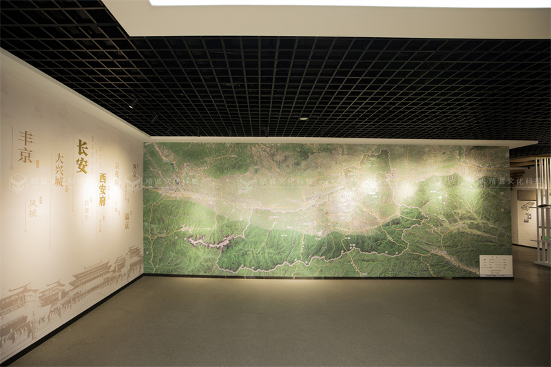 歷史文化展館-西安城建檔案館展廳設計施工 歷史文化展館-西安城建檔案館展廳設計施工