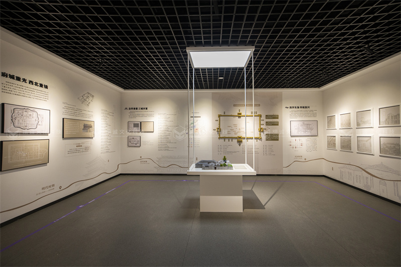 歷史文化展館-西安城建檔案館展廳設計施工 歷史文化展館-西安城建檔案館展廳設計施工