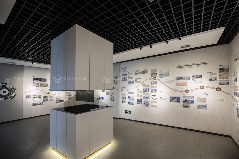 歷史文化展館-西安城建檔案館展廳設計施工 歷史文化展館-西安城建檔案館展廳設計施工