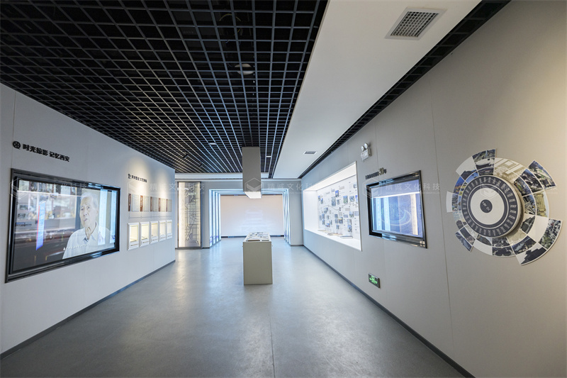 歷史文化展館-西安城建檔案館展廳設計施工 歷史文化展館-西安城建檔案館展廳設計施工