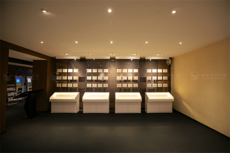 博物館設計-陜西省渭南市蒲城縣稅收博物館設計施工 博物館設計-陜西省渭南市蒲城縣稅收博物館設計施工