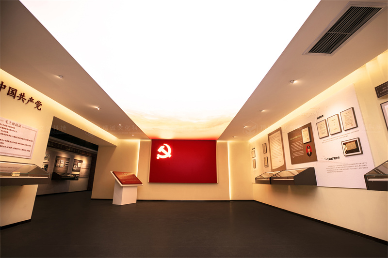 博物館設計-陜西省渭南市蒲城縣稅收博物館設計施工 博物館設計-陜西省渭南市蒲城縣稅收博物館設計施工