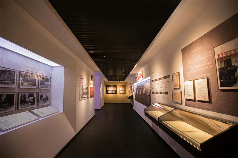 博物館設計-陜西省渭南市蒲城縣稅收博物館設計施工 博物館設計-陜西省渭南市蒲城縣稅收博物館設計施工