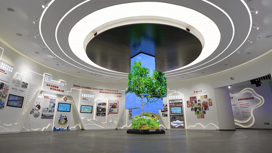 幸福主題展館設計-渭南富平幸福之路展示館 幸福主題展館設計-渭南富平幸福之路展示館