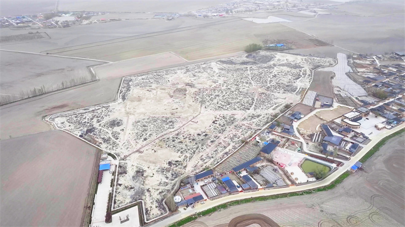 遺址文物展館設計施工丨新疆達勒特古城遺址文物陳列館 遺址文物展館設計施工丨新疆達勒特古城遺址文物陳列館