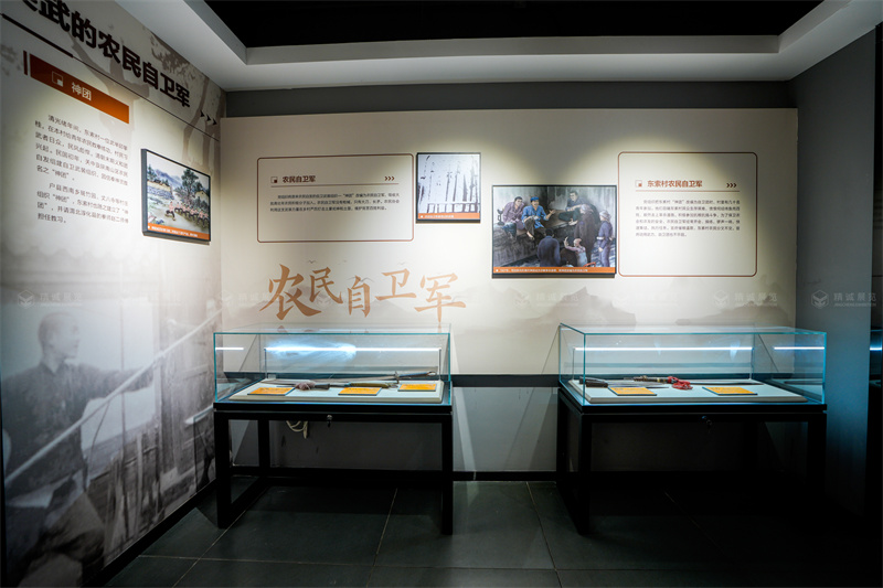 紀念館設計-英雄壯歌 永載史冊丨東索村革命烈士紀念館 紀念館設計-英雄壯歌 永載史冊丨東索村革命烈士紀念館