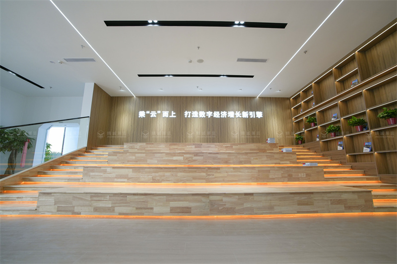 蘭州永新國信數據要素產業園展廳設計施工 蘭州永新國信數據要素產業園展廳設計施工