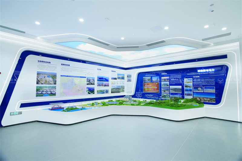 西北水電及新能源科技產業中心展覽館落成 西北水電及新能源科技產業中心展覽館落成