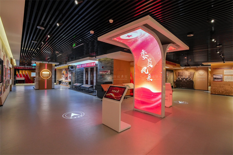 政協文史展館設計施工 政協文史展館設計施工